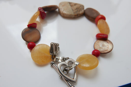 Sab Faro Jasper + stones Accessories