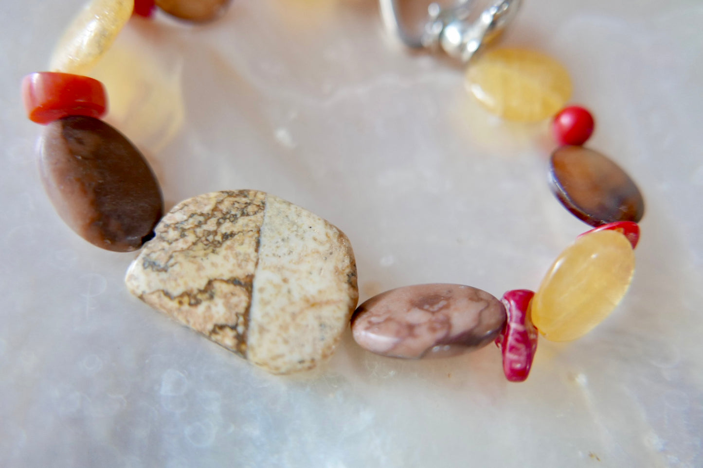 Sab Faro Jasper + stones Accessories