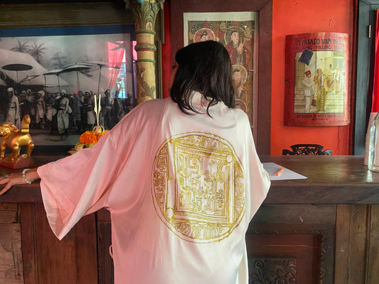 Blaize Designs Silk Kimono Robe