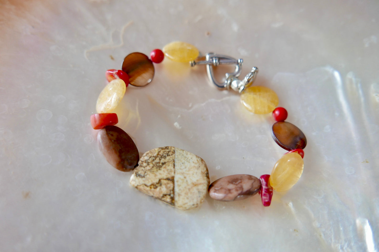Sab Faro Jasper + stones Accessories