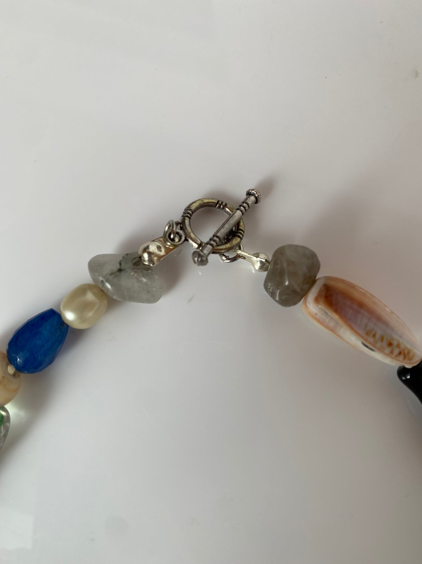 Ray Soleil Handmade Beaded Necklace