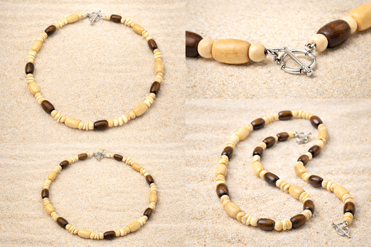 Ray Soleil Resort Handcrafted Choker