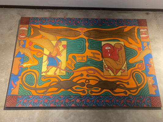 Ketut Disability Art- She belongs to Someone