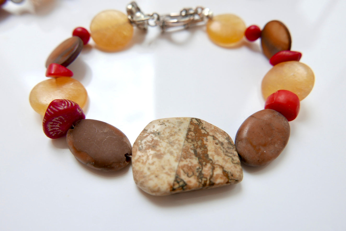 Sab Faro Jasper + stones Accessories