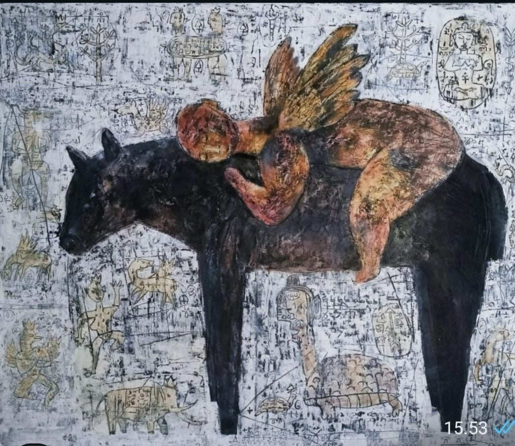 Loka Fine Art- Angle