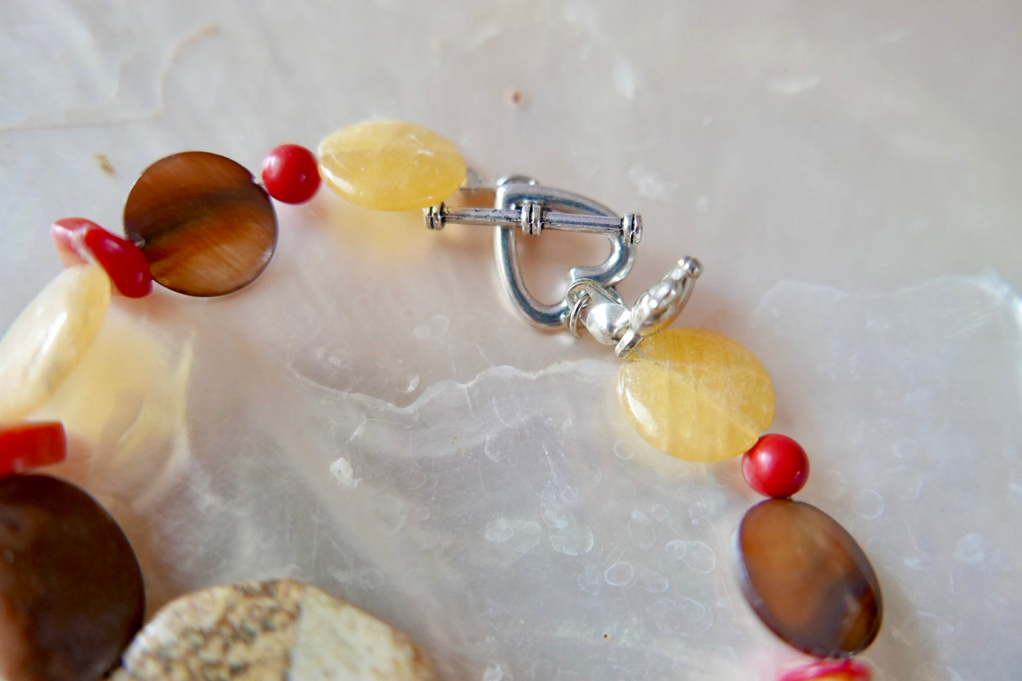 Sab Faro Jasper + stones Accessories