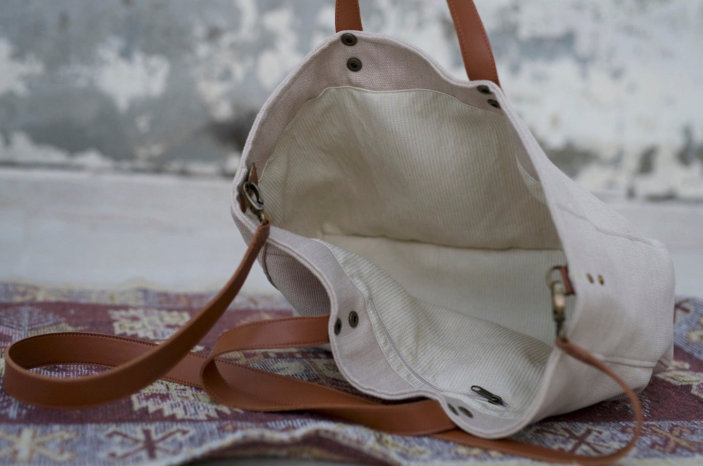 Unisex Canvas Bag