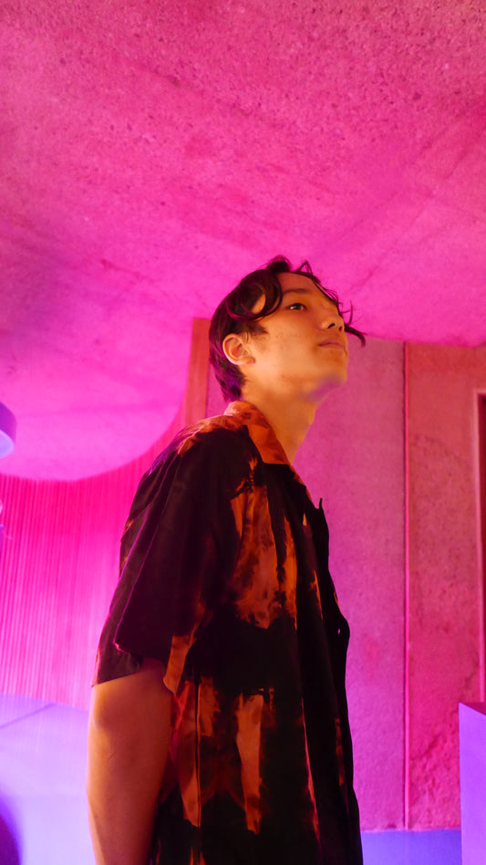 Wearemanikan Pesisir Tie Dye Men