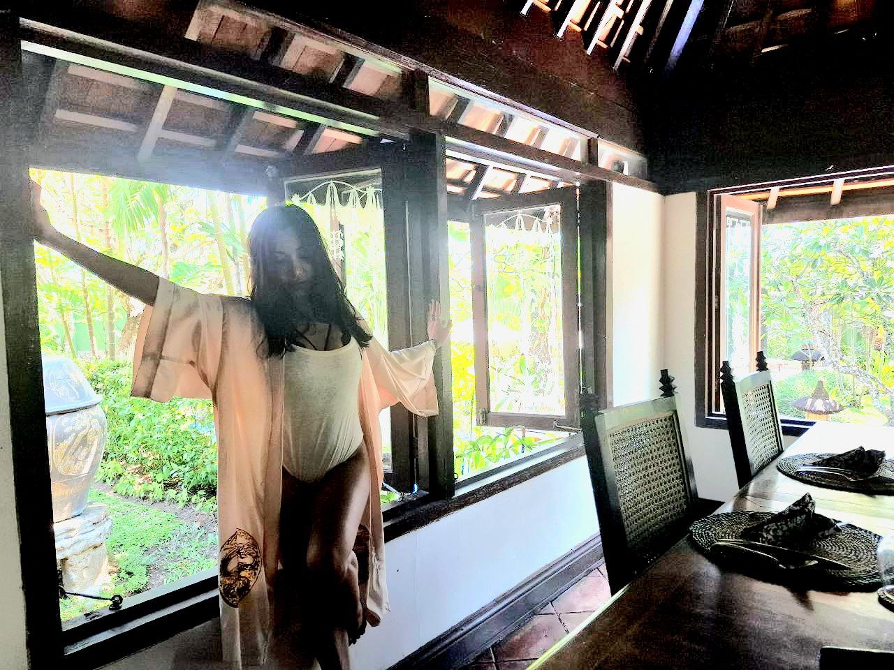 Blaize Designs Silk Kimono Robe