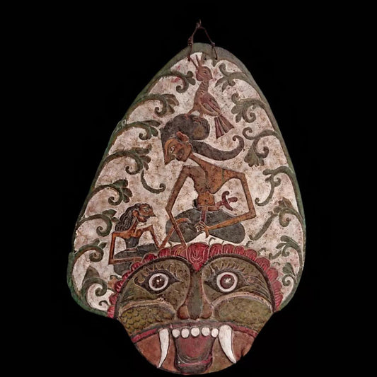 POETRIA GALLERIA INDONESIAN VINTAGE BLAWONG INTERIOR ART