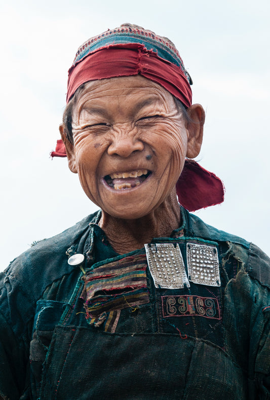 Jorge Photography-woman from the Akha tribe  Indigenous People