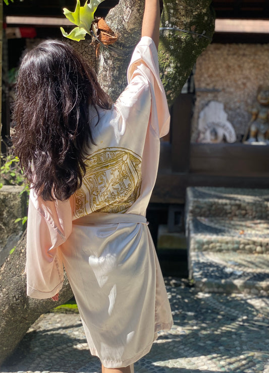 Blaize Designs Silk Kimono Robe