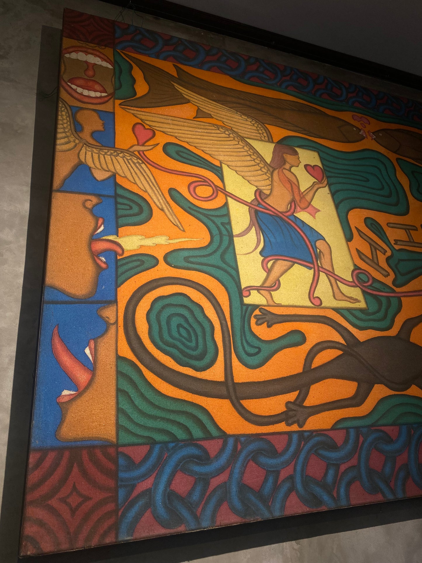 Ketut Disability Art- She belongs to Someone