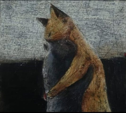 Loka Fine Art- Hold me