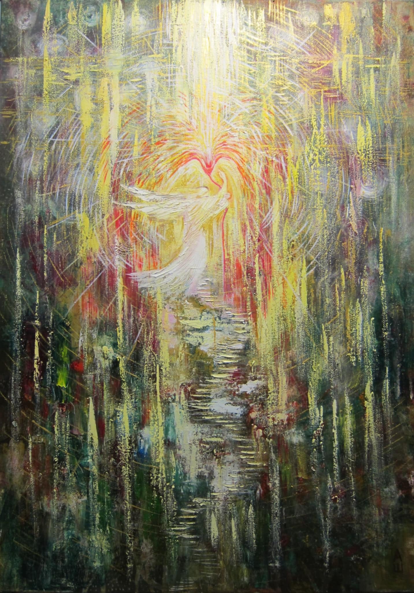 Alla Shliakhova Art-Angel Of Life 2020