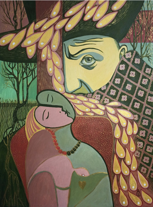 Alla Shliakhova Art-Тайна Пикассо» (Mystery Picasso) 2023
