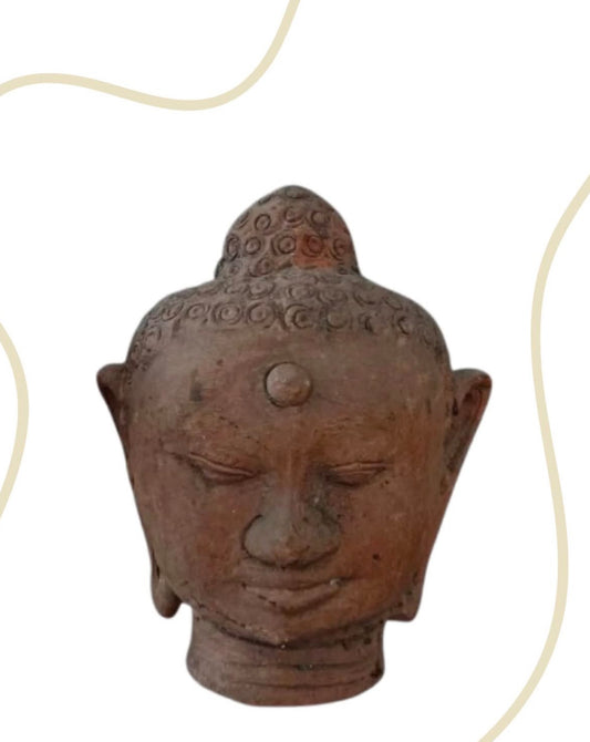 POETRIA GALLERIA BUDDHA HEAD INTERIOR