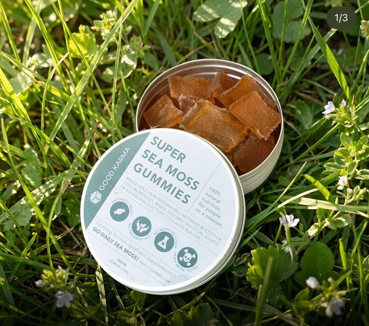 Good Karma Super Sea Moss Gummies