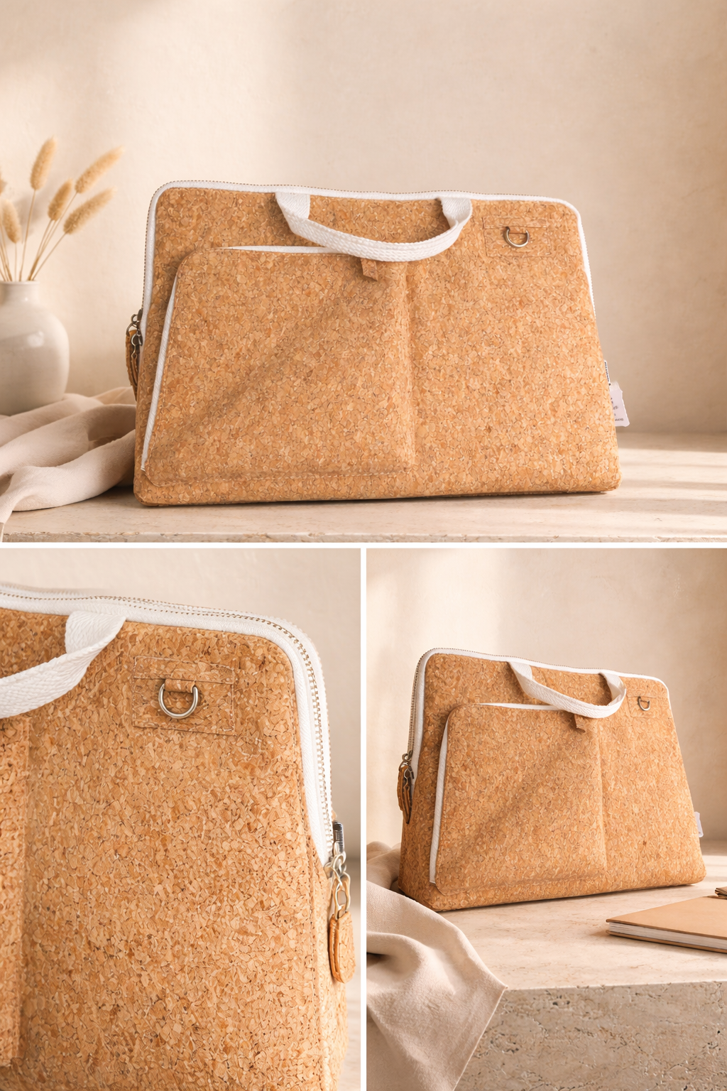 Etukart Cork Laptop Bag