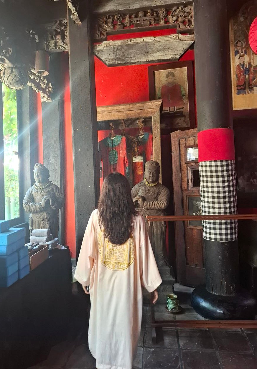 Blaize Designs Silk Kimono Robe