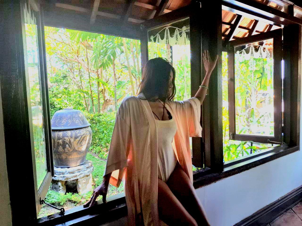 Blaize Designs Silk Kimono Robe