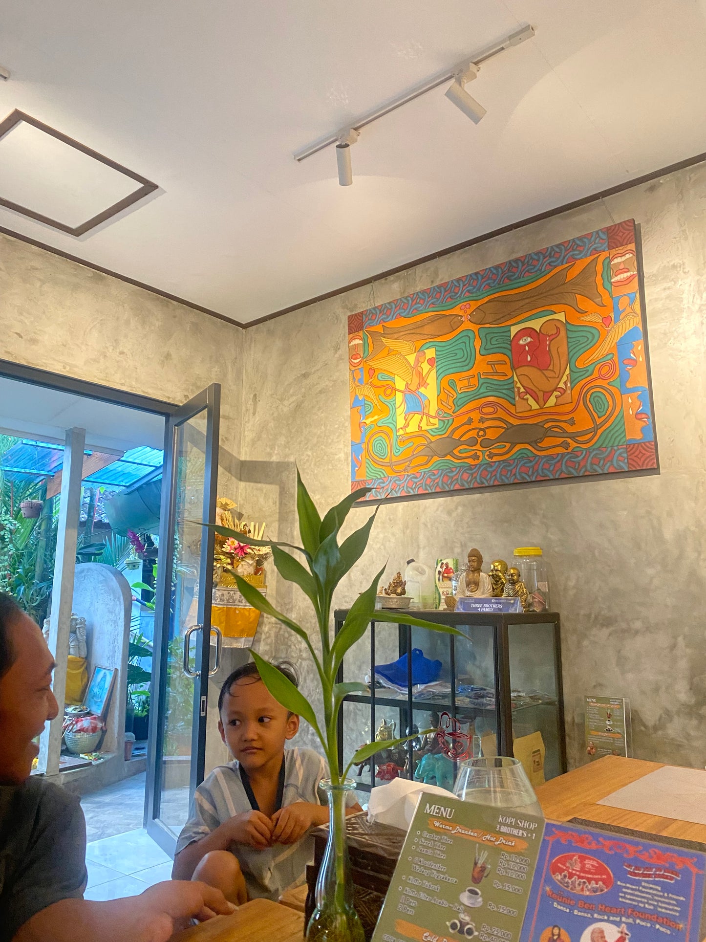 Ketut Disability Art- She belongs to Someone