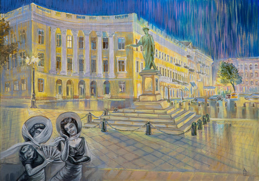 Alla Shliakhova Art- Duke on Primorsky Boulevard