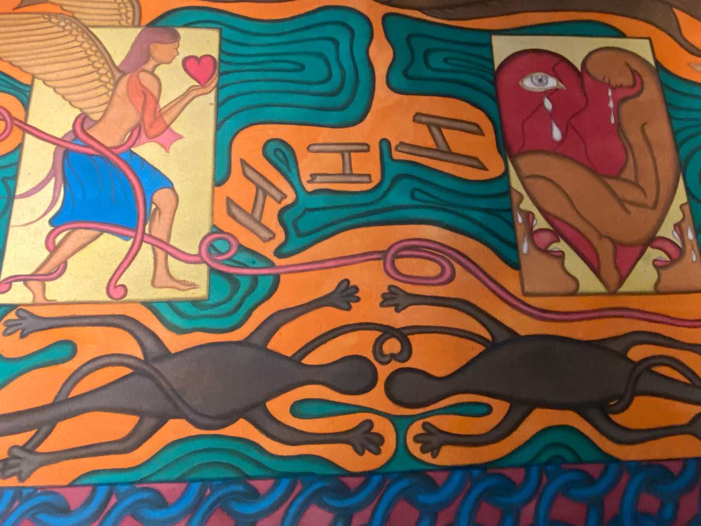 Ketut Disability Art- She belongs to Someone