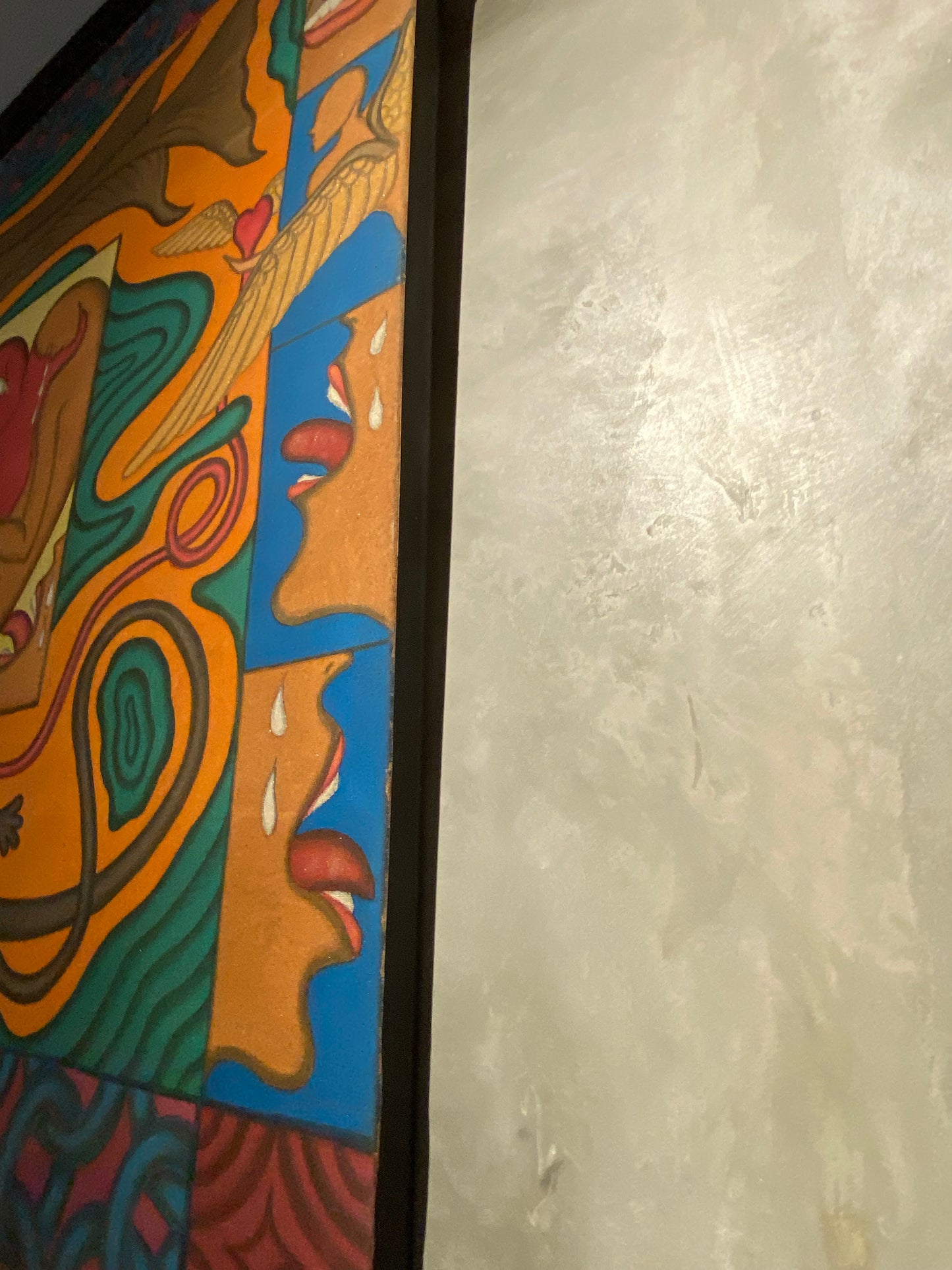 Ketut Disability Art- She belongs to Someone
