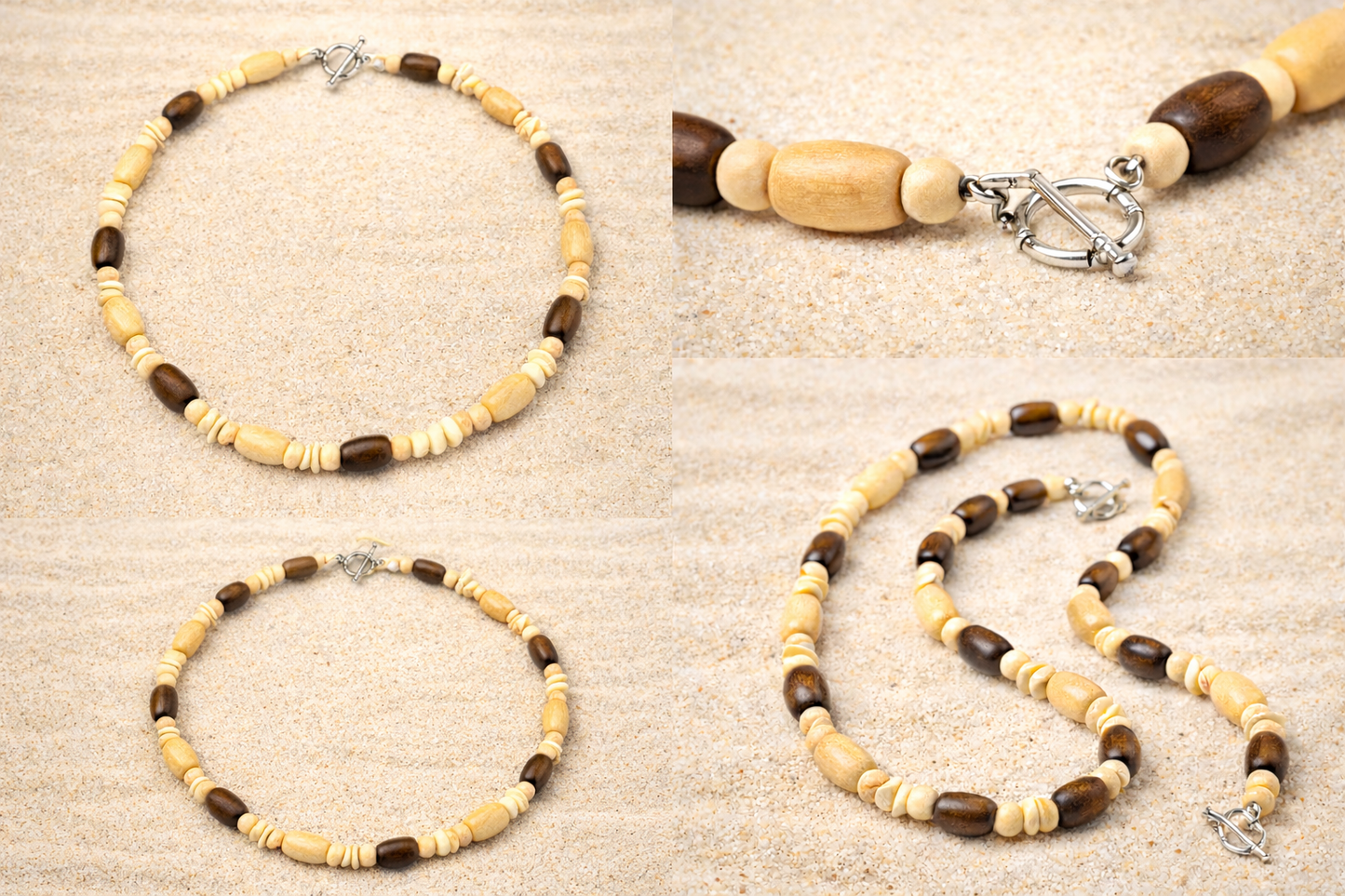 Ray Soleil Resort Handcrafted Choker
