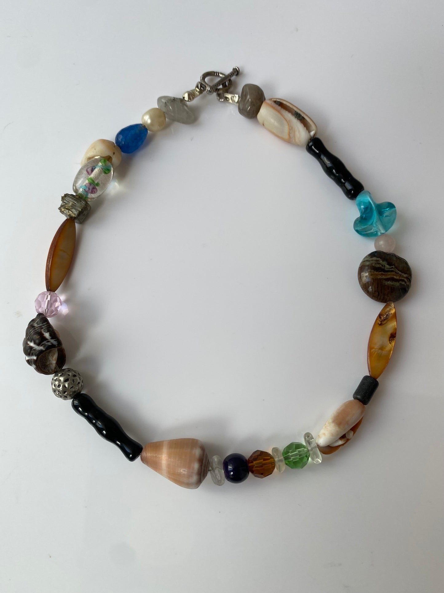 Ray Soleil Handmade Beaded Necklace