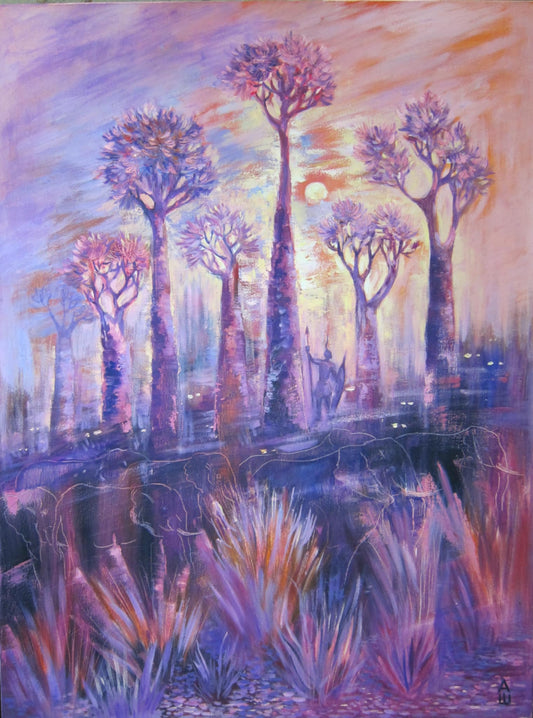 Alla Shliakhova Art- Chucka. Seven giants