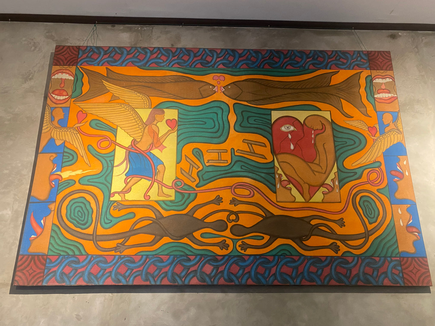 Ketut Disability Art- She belongs to Someone