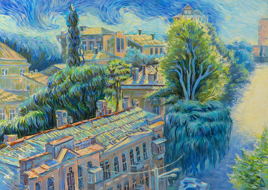 Alla Shliakhova Art- City Garden
