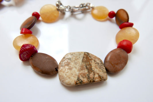 Sab Faro Jasper + stones Accessories