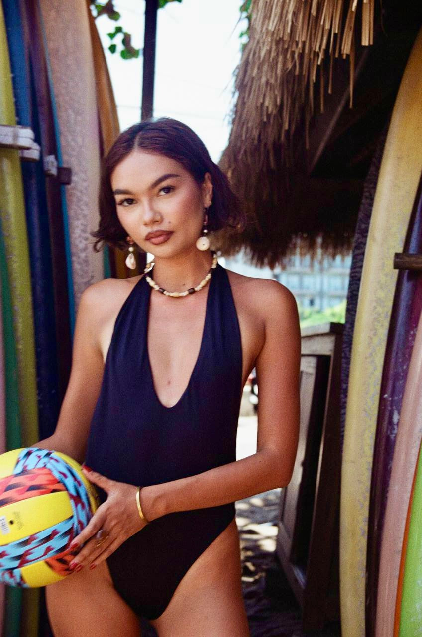 Ray Soleil Resort Fara Recycled Acetex One Piece Swims
