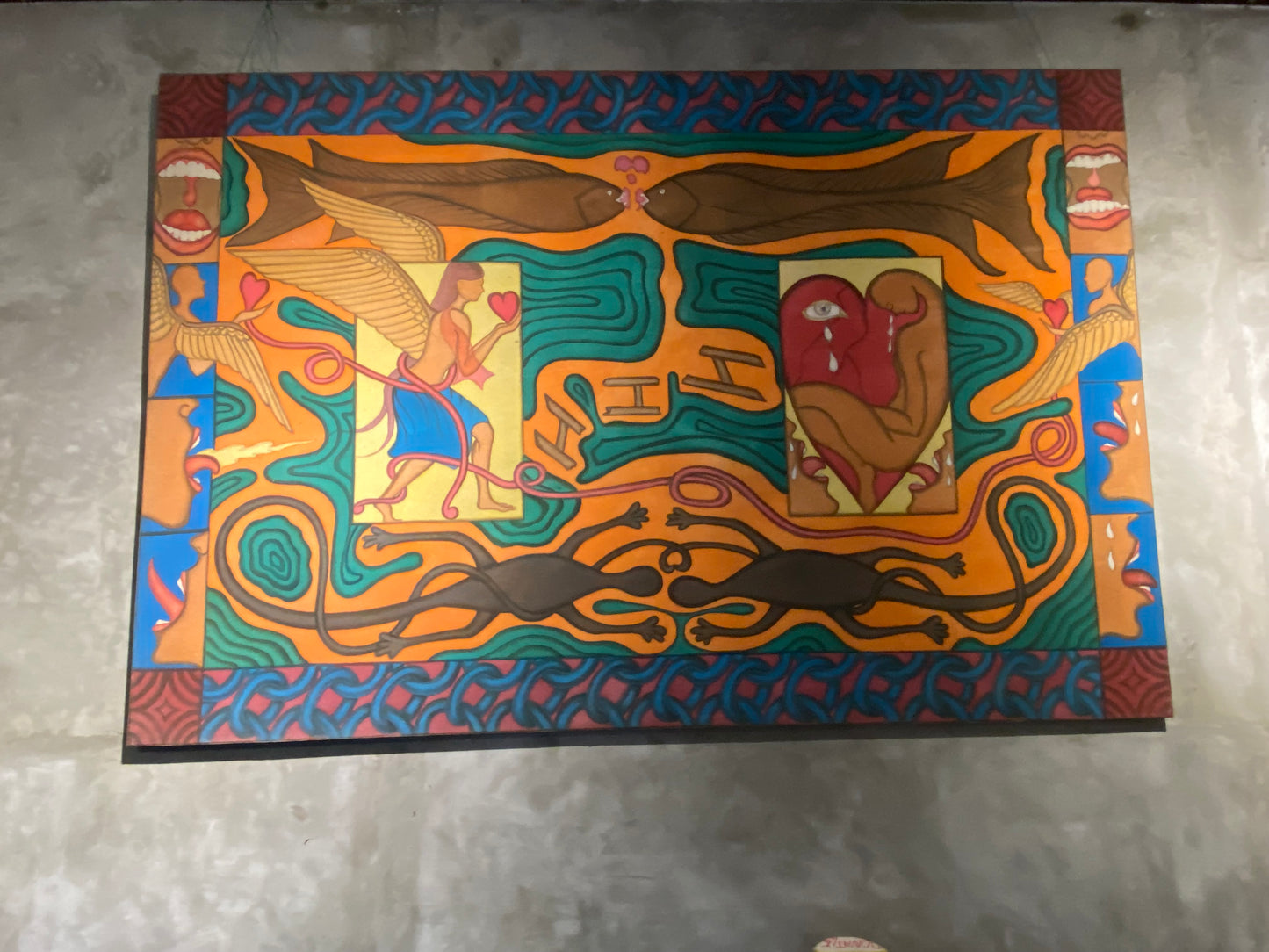 Ketut Disability Art- She belongs to Someone
