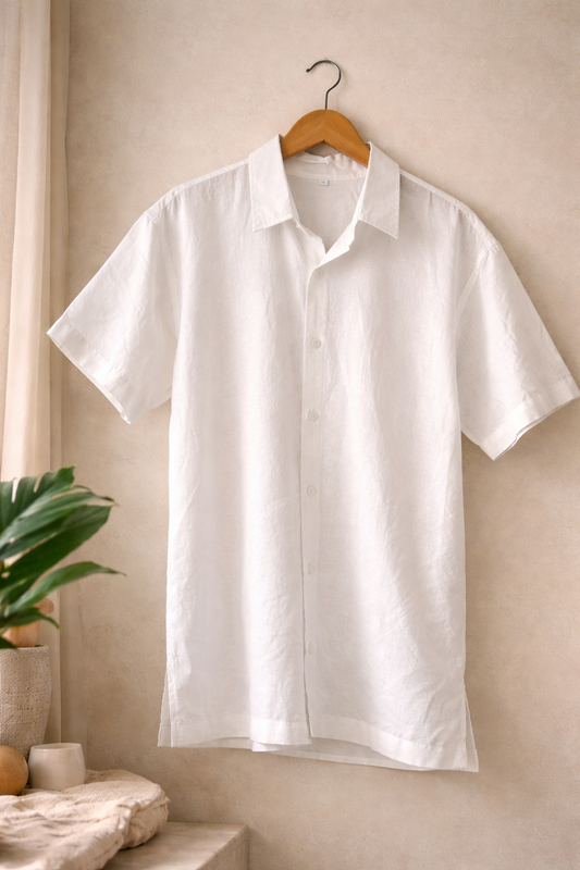 Faro House Linen Shirt