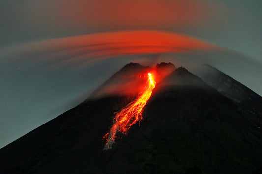 Mark Levintin Photography-Merapi