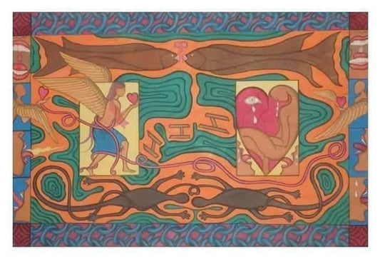 Ketut Disability Art- She belongs to Someone